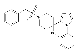 1'-benzylsulfonylspiro[5H-pyrrolo[1,2-a]quinoxaline-4,4'-piperidine]