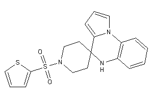 1'-(2-thienylsulfonyl)spiro[5H-pyrrolo[1,2-a]quinoxaline-4,4'-piperidine]