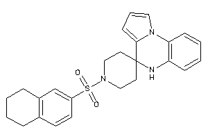 1'-tetralin-6-ylsulfonylspiro[5H-pyrrolo[1,2-a]quinoxaline-4,4'-piperidine]