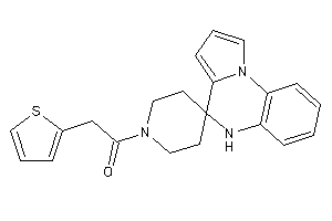 1-spiro[5H-pyrrolo[1,2-a]quinoxaline-4,4'-piperidine]-1'-yl-2-(2-thienyl)ethanone