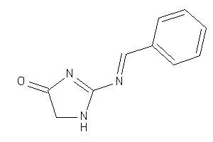 Image of 2-(benzalamino)-2-imidazolin-4-one