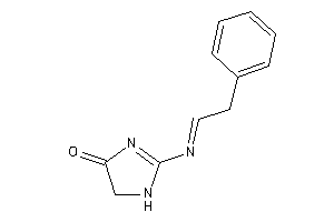 2-(phenethylideneamino)-2-imidazolin-4-one