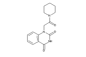 1-(2-keto-2-piperidino-ethyl)quinazoline-2,4-quinone