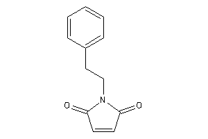 1-phenethyl-3-pyrroline-2,5-quinone