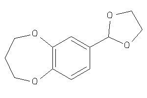 Image of 7-(1,3-dioxolan-2-yl)-3,4-dihydro-2H-1,5-benzodioxepine