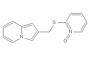 2-(indolizin-2-ylmethylthio)pyridine 1-oxide
