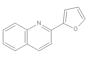 Image of 2-(2-furyl)quinoline