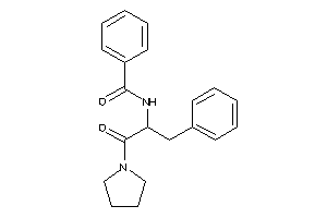 Image of N-(1-benzyl-2-keto-2-pyrrolidino-ethyl)benzamide