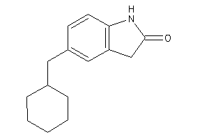 5-(cyclohexylmethyl)oxindole