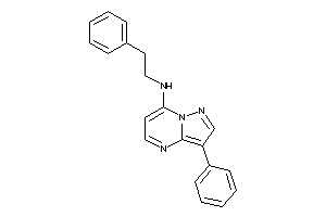 Phenethyl-(3-phenylpyrazolo[1,5-a]pyrimidin-7-yl)amine