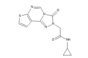 N-cyclopropyl-2-(ketoBLAHyl)acetamide