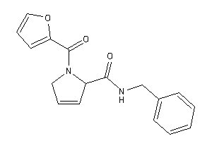 Image of N-benzyl-1-(2-furoyl)-3-pyrroline-2-carboxamide
