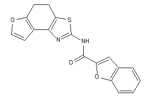 N-(4,5-dihydrofuro[3,2-e][1,3]benzothiazol-2-yl)coumarilamide