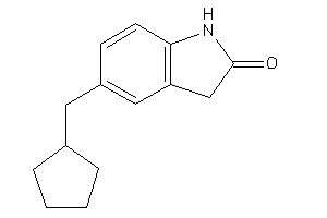 Image of 5-(cyclopentylmethyl)oxindole