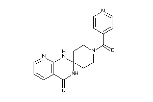 Image of 1'-isonicotinoylspiro[1,3-dihydropyrido[2,3-d]pyrimidine-2,4'-piperidine]-4-one