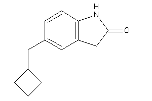 Image of 5-(cyclobutylmethyl)oxindole