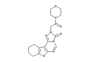 (2-keto-2-morpholino-ethyl)BLAHone
