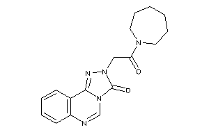 2-[2-(azepan-1-yl)-2-keto-ethyl]-[1,2,4]triazolo[4,3-c]quinazolin-3-one