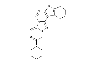 (2-keto-2-piperidino-ethyl)BLAHone