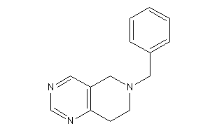 6-benzyl-7,8-dihydro-5H-pyrido[4,3-d]pyrimidine