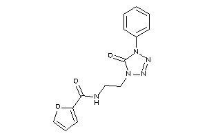 N-[2-(5-keto-4-phenyl-tetrazol-1-yl)ethyl]-2-furamide