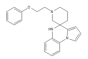 1'-(2-phenoxyethyl)spiro[5H-pyrrolo[1,2-a]quinoxaline-4,3'-piperidine]