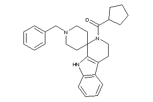 Image of (1'-benzylspiro[4,9-dihydro-3H-$b-carboline-1,4'-piperidine]-2-yl)-cyclopentyl-methanone