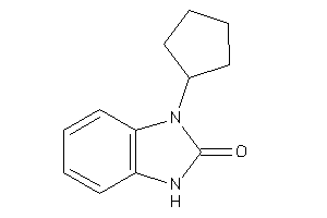 3-cyclopentyl-1H-benzimidazol-2-one