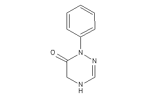 1-phenyl-4,5-dihydro-1,2,4-triazin-6-one