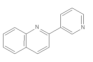 Image of 2-(3-pyridyl)quinoline