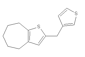 2-(3-thenyl)-5,6,7,8-tetrahydro-4H-cyclohepta[b]thiophene