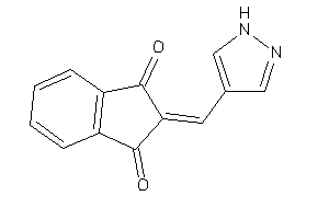 2-(1H-pyrazol-4-ylmethylene)indane-1,3-quinone
