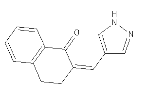 2-(1H-pyrazol-4-ylmethylene)tetralin-1-one