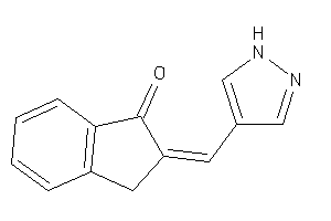 2-(1H-pyrazol-4-ylmethylene)indan-1-one