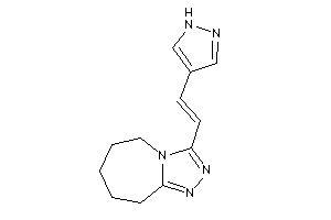 Image of 3-[2-(1H-pyrazol-4-yl)vinyl]-6,7,8,9-tetrahydro-5H-[1,2,4]triazolo[4,3-a]azepine