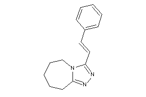 3-styryl-6,7,8,9-tetrahydro-5H-[1,2,4]triazolo[4,3-a]azepine