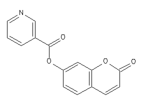 Nicotin (2-ketochromen-7-yl) Ester