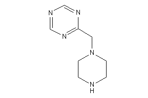 Image of 2-(piperazinomethyl)-s-triazine