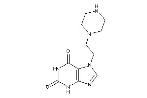 7-(2-piperazinoethyl)xanthine