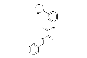 N'-[3-(1,3-dithiolan-2-yl)phenyl]-N-(2-pyridylmethyl)oxamide