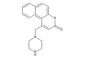 1-(piperazinomethyl)benzo[f]chromen-3-one