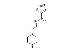 Image of N-(2-piperazinoethyl)thiadiazole-5-carboxamide