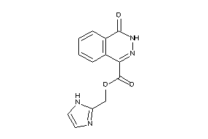 4-keto-3H-phthalazine-1-carboxylic Acid 1H-imidazol-2-ylmethyl Ester