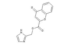 4-ketochromene-2-carboxylic Acid 1H-imidazol-2-ylmethyl Ester