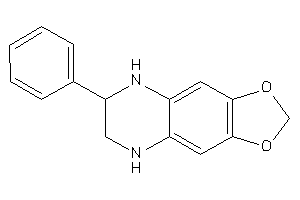 6-phenyl-5,6,7,8-tetrahydro-[1,3]dioxolo[4,5-g]quinoxaline