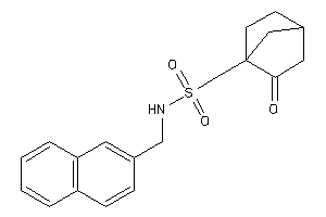 1-(2-ketonorbornan-1-yl)-N-(2-naphthylmethyl)methanesulfonamide