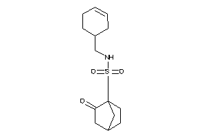 N-(cyclohex-3-en-1-ylmethyl)-1-(2-ketonorbornan-1-yl)methanesulfonamide