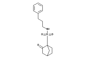 1-(2-ketonorbornan-1-yl)-N-(3-phenylpropyl)methanesulfonamide
