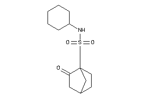 N-cyclohexyl-1-(2-ketonorbornan-1-yl)methanesulfonamide