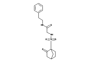 2-[(2-ketonorbornan-1-yl)methylsulfonylamino]-N-phenethyl-acetamide